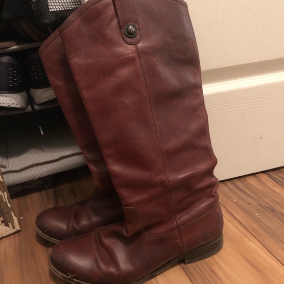 Frye boots. Worn a handful of times. - Picture 3 of 6